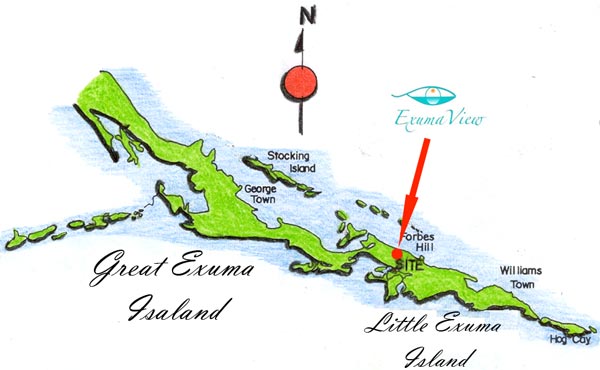 Exuma View Location Plan